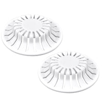 Danco 1-1/2 in. White Rubber Hair Snare Drain Cover