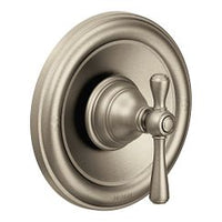 Brushed nickel Moentrol(R) valve trim