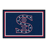 MLB - Chicago White Sox Retro Collection 4ft. x 6ft. Plush Area Rug - (1917)