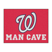 MLB - Washington Nationals Man Cave Rug - 34 in. x 42.5 in.