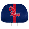 University of Mississippi (Ole Miss) Printed Headrest Cover