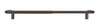 Umbra Bronze Twilight Room Darkening Drapery Rod 48 in. L X 88 in. L