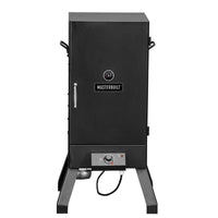 Masterbuilt Analog Wood Chips Vertical Smoker Black