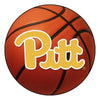 University of Pittsburgh Basketball Rug - 27in. Diameter