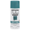 Rustoleum 302597 12 Oz Tidal Pond Chalked Ultra Matte Spray Paint (Pack of 6)