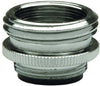 BrassCraft Male Thread 13/16 in.-27 X Male 3/4 in. Chrome Aerator Adapter