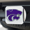 Kansas State University Hitch Cover - 3D Color Emblem