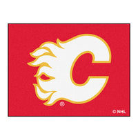 NHL - Calgary Flames Rug - 34 in. x 42.5 in.