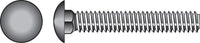 Hillman 5/16 in. X 5 in. L Stainless Steel Carriage Bolt 25 pk