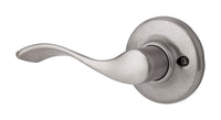 Kwikset Balboa Satin Nickel Dummy Lever Left Handed