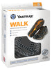 Yaktrax Walk Unisex Poly Elastomer Blend/Steel Snow and Ice Traction Black L Waterproof 1 pair