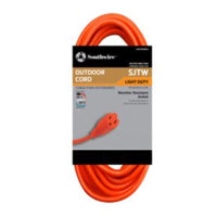 Southwire Outdoor 10 ft. L Orange Extension Cord 16/3 SJTW