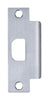 Tell Satin Silver Stainless Steel Strike Plate 1 pk