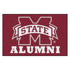 Mississippi State University Alumni Rug - 19in. X 30in.