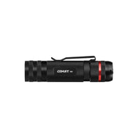 Coast Aluminum Black Pure Beam Focusing AAA LED Flashlight 4.5 L in. 480 lm 72 CRI 6900K