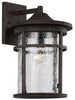 Bel Air Lighting Avalon Rustic Brown Switch Incandescent Wall Lantern