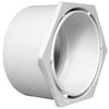 Charlotte Pipe Schedule 40 3 in. Spigot X 1-1/2 in. D Hub PVC Flush Bushing 1 pk