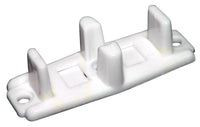 Barton Kramer White Plastic By-Pass Guide 1 pk