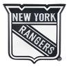 NHL - New York Rangers 3D Chromed Metal Emblem