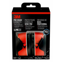 3M Pro-Grade 30 dB Steel Earmuffs Mulit-Colored 1 pair