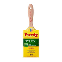 Purdy Nylox Sprig 3 in. Soft Flat Trim Paint Brush