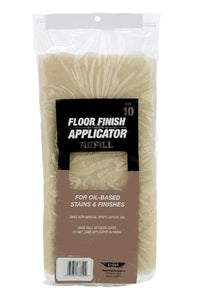 Ettore Refill 10 in. W Floor Finish Applicator For Floors