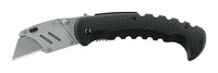 Coast 7.4 in. Folding Pro Razor Knife Black 1 pc