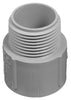 Cantex 3/4 in. Dia. PVC Male Adapter (Case of 50)