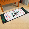 NHL - Dallas Stars Rink Runner - 30in. x 72in.