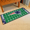 NFL - New England Patriots Super Bowl LIII Champions Field Runner Mat - 30in. x 72in.