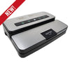 LEM MaxVac 250 Black/Silver Food Vacuum Sealer