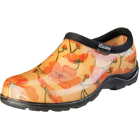 Sloggers California Dreaming Women's Garden/Rain Shoes 7 US Orange/Yellow