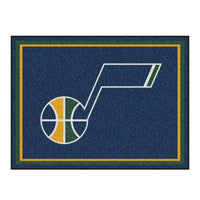 NBA - Utah Jazz 8ft. x 10 ft. Plush Area Rug