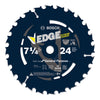 Bosch 7-1/4 in. D X 5/8 in. Carbide Circular Saw Blade 24 teeth 1 pk