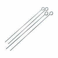 Grill Mark Silver Stainless Steel BBQ Skewers