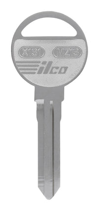 Hillman Automotive Key Blank Double  For Ford (Pack of 10).