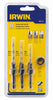 Irwin #6, #8 and #10 Countersink Set 4 pc