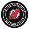 NHL - New Jersey Devils Hockey Puck Rug - 27in. Diameter