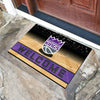 NBA - Sacramento Kings Rubber Door Mat - 18in. x 30in.