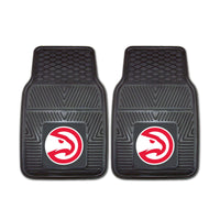 NBA - Atlanta Hawks Heavy Duty Car Mat Set - 2 Pieces