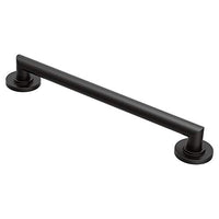 MATTE BLACK 18" DESIGNER GRAB BAR