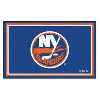 NHL - New York Islanders 4ft. x 6ft. Plush Area Rug