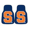 Syracuse University Navy Carpet Car Mat Set - 2 Pieces