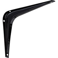 211BC 5â€ x 6â€ Shelf Bracket - Black