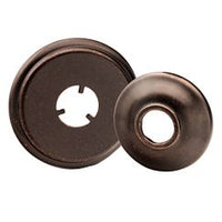 Oil rubbed bronze tub/shower accent kit