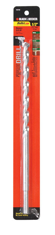 Bullet Speed-Tip Masonry Drill Bit