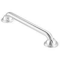 CHROME 24" DESIGNER GRAB BAR