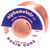 Alpha Fry Tin/Lead 40/60 Alloy 16 oz. Rosin Core Solder Wire 0.09 Dia. in. for Electrical Work