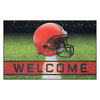 NFL - Cleveland Browns Rubber Door Mat - 18in. x 30in.