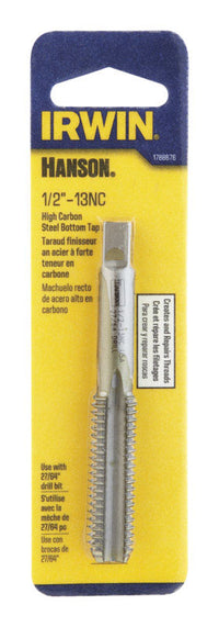 Irwin Hanson High Carbon Steel SAE Bottom Tap 1/2 in. 1 pc